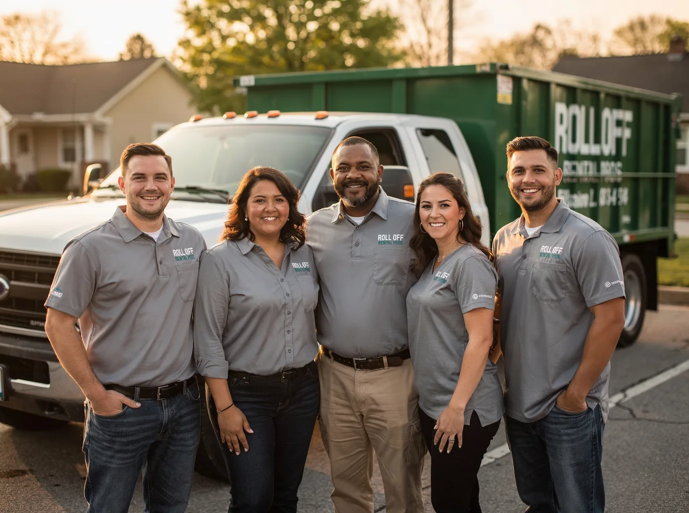Roll Off Dumpster Rental company in Ingalls, MI