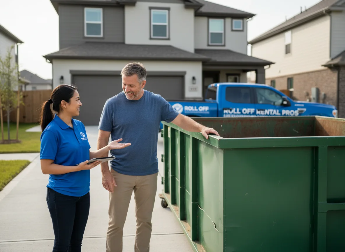 Roll Off Dumpster Rental Ingalls, MI FAQs